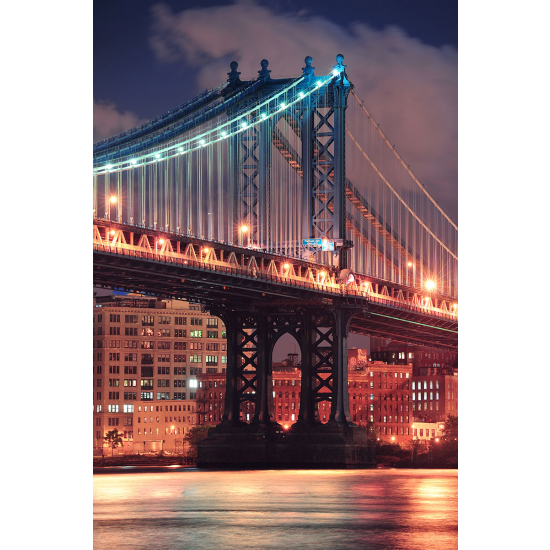 Papier peint panoramique - Pont New York