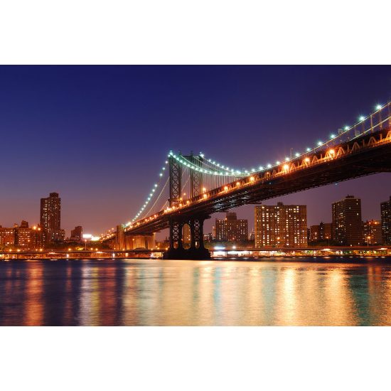 Papier peint panoramique - Pont New York