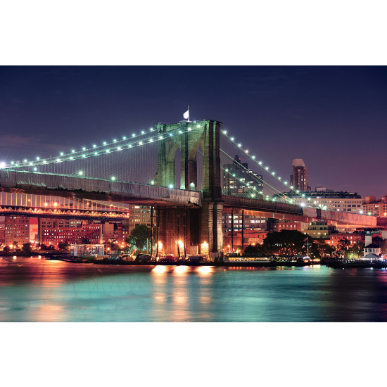 Papier peint panoramique - Pont New York