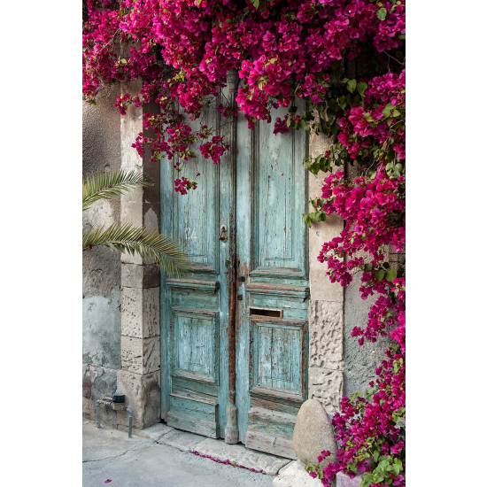 Papier peint panoramique - Porte Fleurs