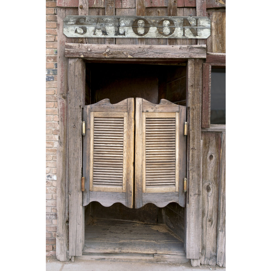 Papier peint panoramique - Porte Saloon