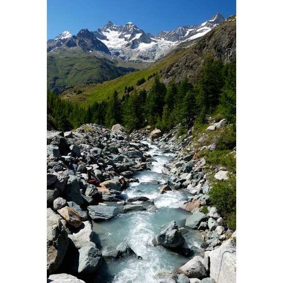 Papier peint panoramique - Rivière