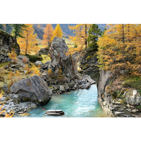 Papier peint panoramique - Rivière