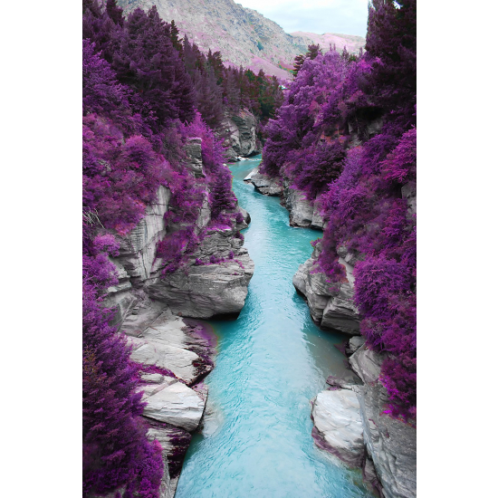 Papier peint panoramique - Rivière