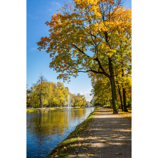 Papier peint panoramique - Rivière