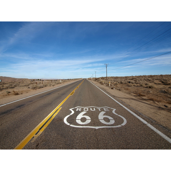 Papier peint panoramique - Route 66