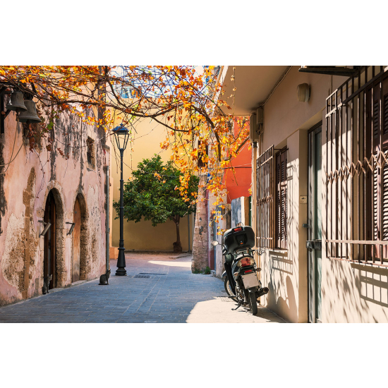 Papier peint panoramique - Ruelle grecque