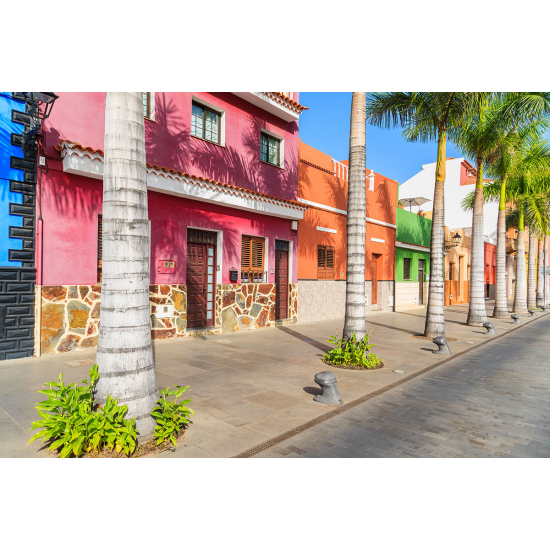 Papier peint panoramique - Ruelle Iles Canaries