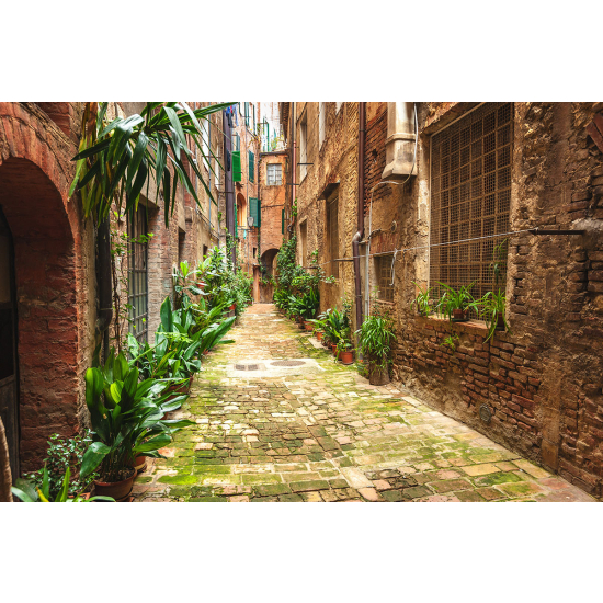 Papier peint panoramique - Ruelle méditerranéenne