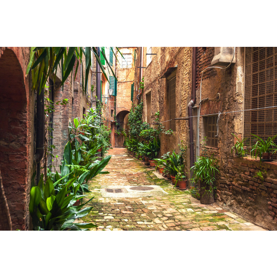 Papier peint panoramique - Ruelle méditerranéenne