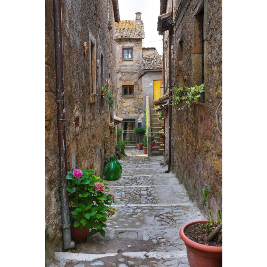 Papier peint panoramique - Ruelle Village