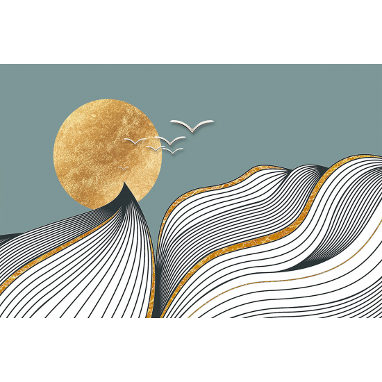 Papier peint panoramique - Soleil Design