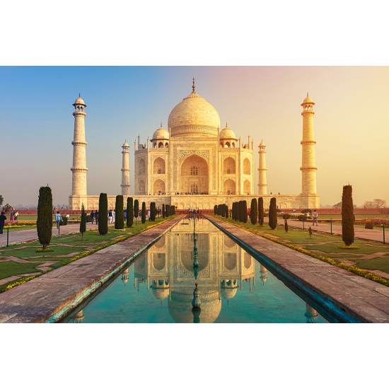 Papier peint panoramique - Taj Mahal Inde