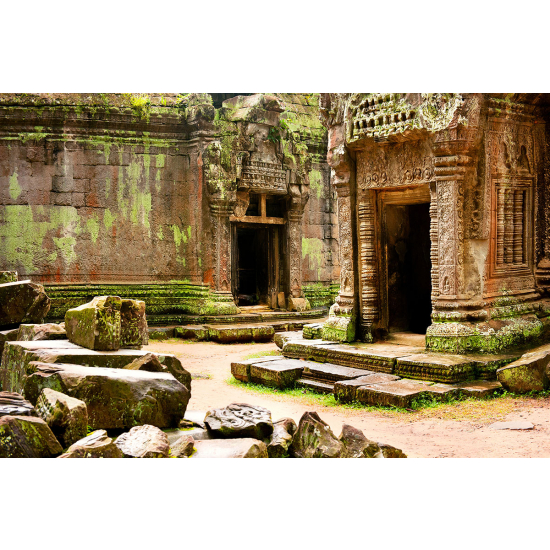 Papier peint panoramique - Temple Cambodge