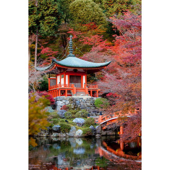 Papier peint panoramique - Temple Japonais