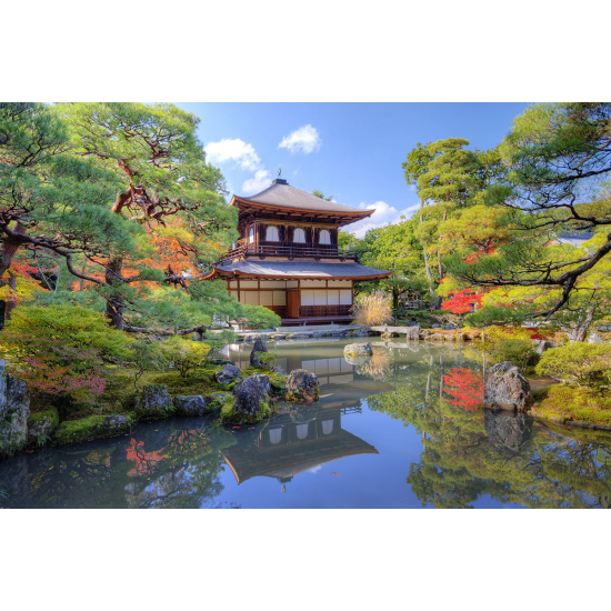 Papier peint panoramique - Temple japonais