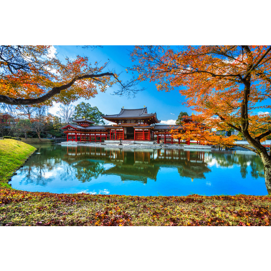 Papier peint panoramique - Temple japonais