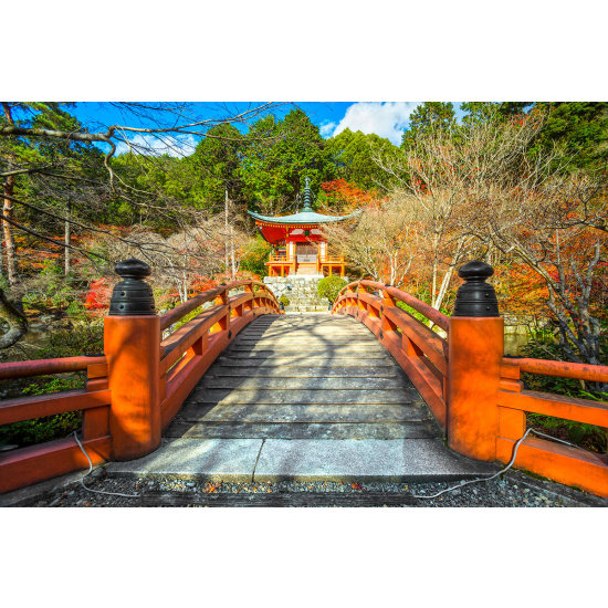 Papier peint panoramique - Temple japonais