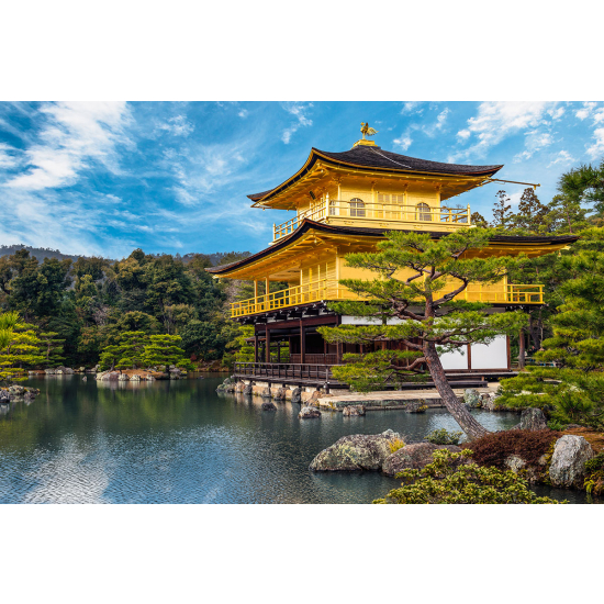 Papier peint panoramique - Temple japonais