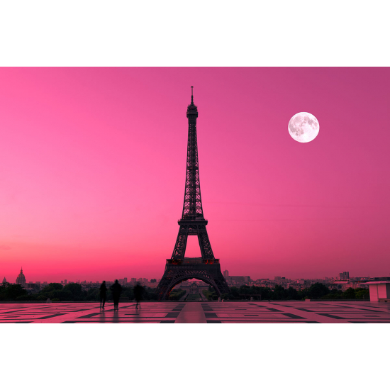 Papier peint panoramique - Tour Eiffel