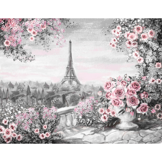 Papier peint panoramique - Tour Eiffel
