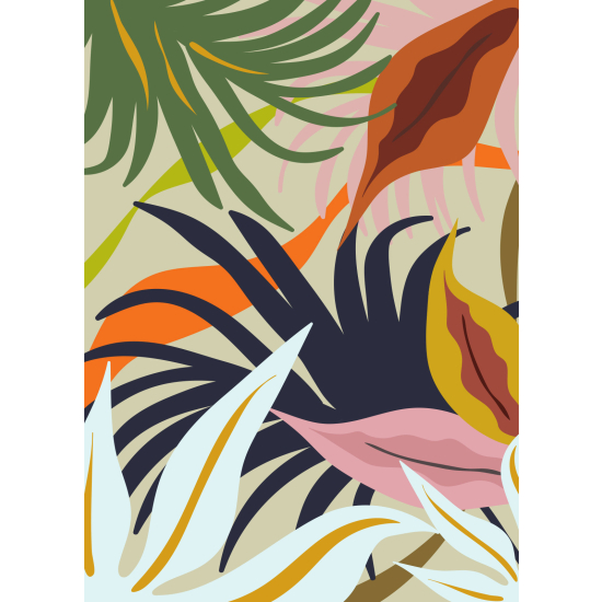 Papier peint panoramique - Tropical