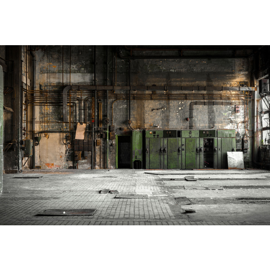 Papier peint panoramique - Usine abandonnée