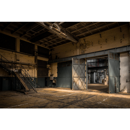 Papier peint panoramique - Usine abandonnée