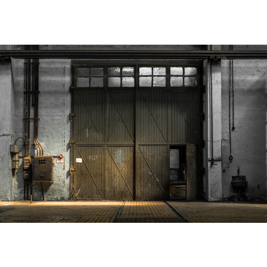 Papier peint panoramique - Usine abandonnée