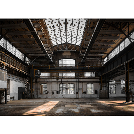 Papier peint panoramique - Usine industriel