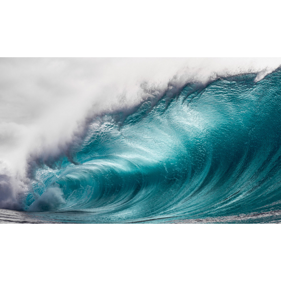 Papier peint panoramique - Vagues