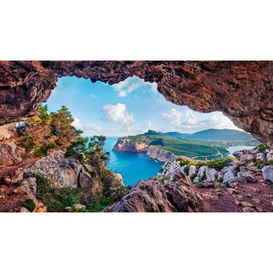 Papier peint panoramique - Vue Cap Caccia