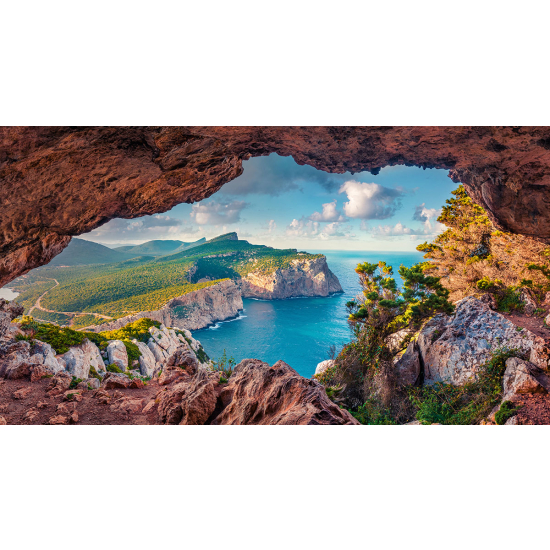 Papier peint panoramique - Vue du Cap Caccia