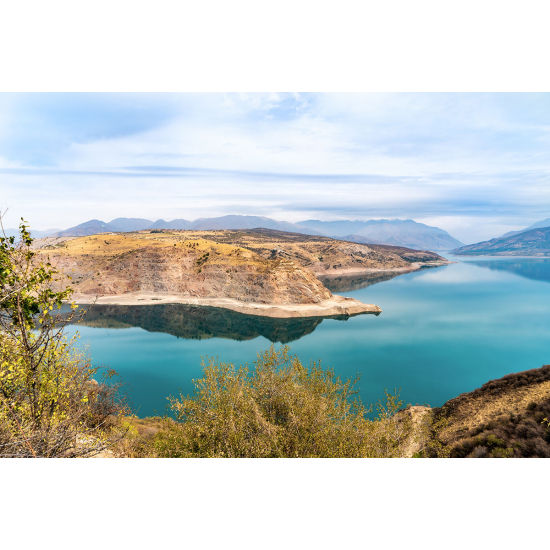 Papier peint panoramique - Vue Lac Tcharvak