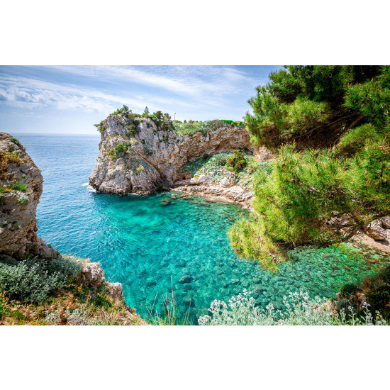 Papier peint panoramique - Vue Mer