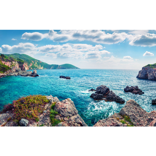 Papier peint panoramique - Vue Mer