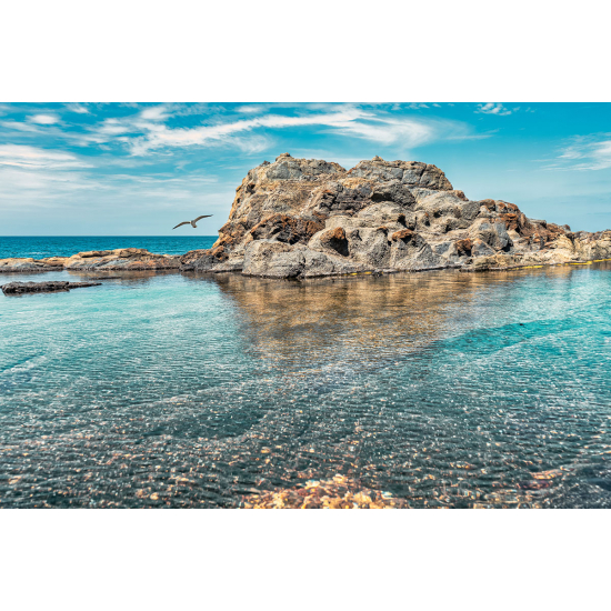 Papier peint panoramique - Vue mer