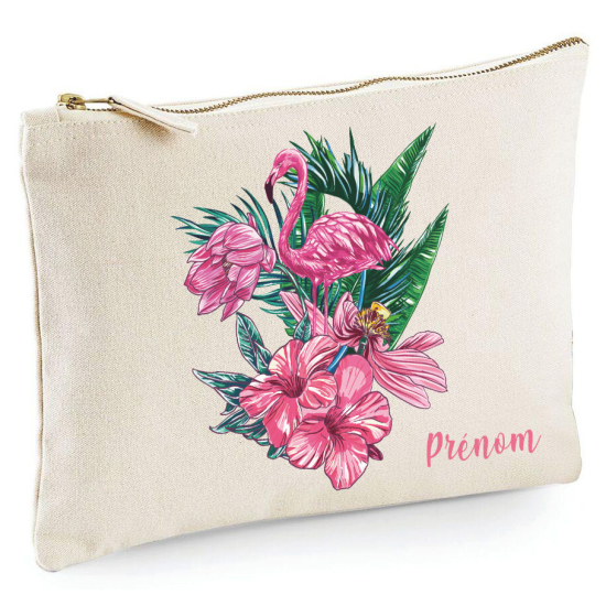 Pochette - Flamant rose