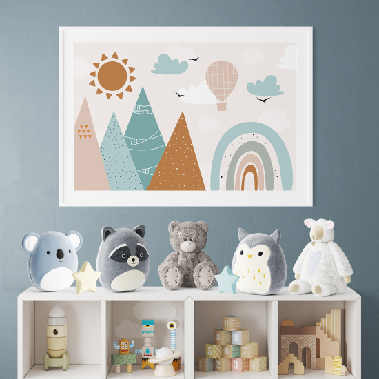 Poster / Affiche enfants - Paysage