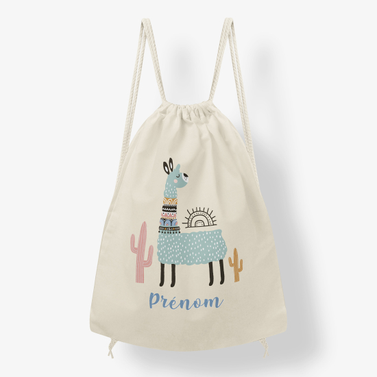 Sac à dos cordon - Lama