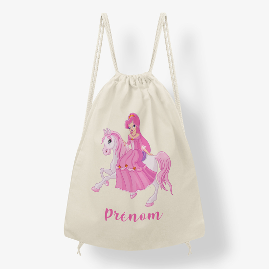 Sac à dos cordon - Princess