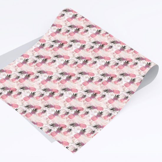 Stickers Adhésif pour relooking - Ananas