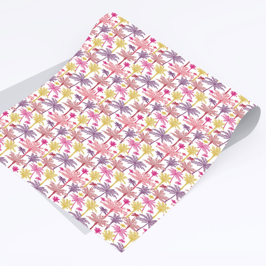 Stickers Adhésif pour relooking - Palmiers