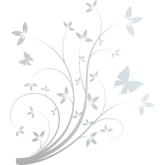 Stickers Dépoli - Branche florale