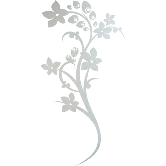 Stickers Dépoli - Branche florale