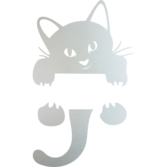 Stickers Dépoli - Chat pour prises et interrupteurs