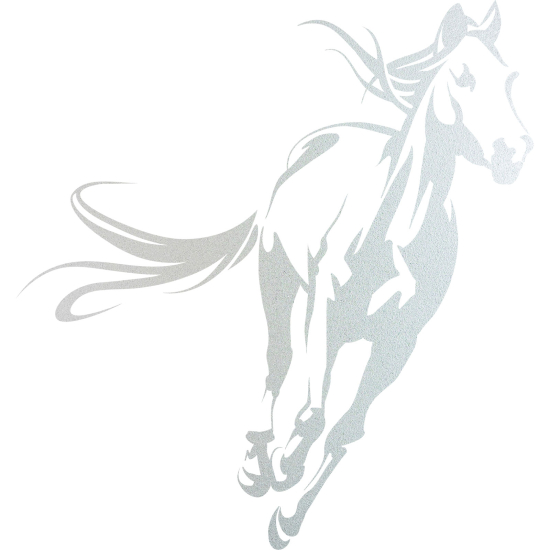 Stickers Dépoli - Cheval