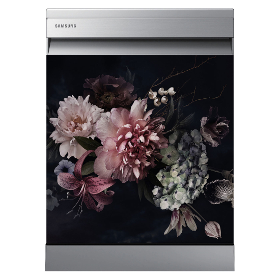 Stickers Lave vaisselle - Fleurs