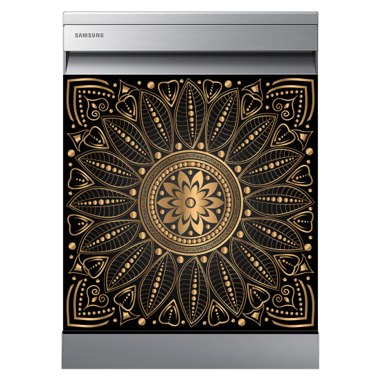 Stickers Lave vaisselle - Motif oriental
