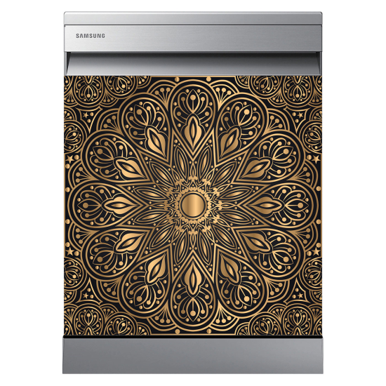 Stickers Lave vaisselle - Motif oriental